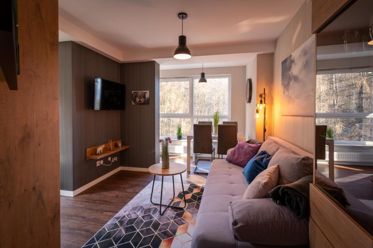 Apartament Kurort Kozubnik Wilcza Wataha Porabka Bagian luar foto