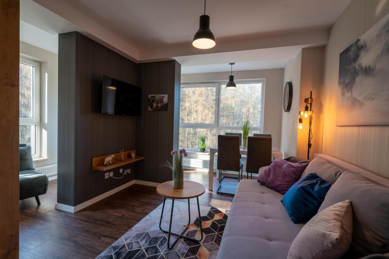 Apartament Kurort Kozubnik Wilcza Wataha Porabka Bagian luar foto