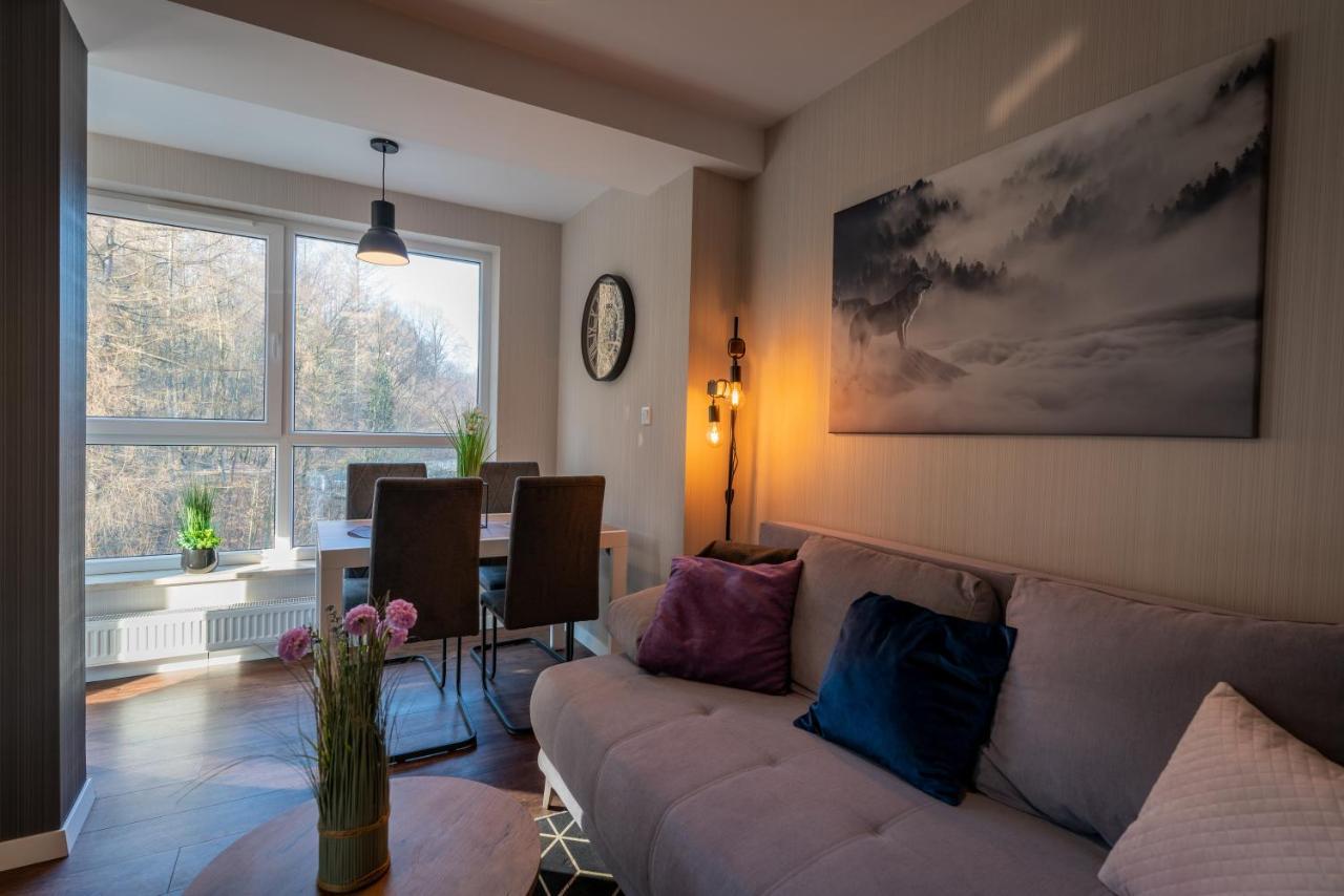 Apartament Kurort Kozubnik Wilcza Wataha Porabka Bagian luar foto