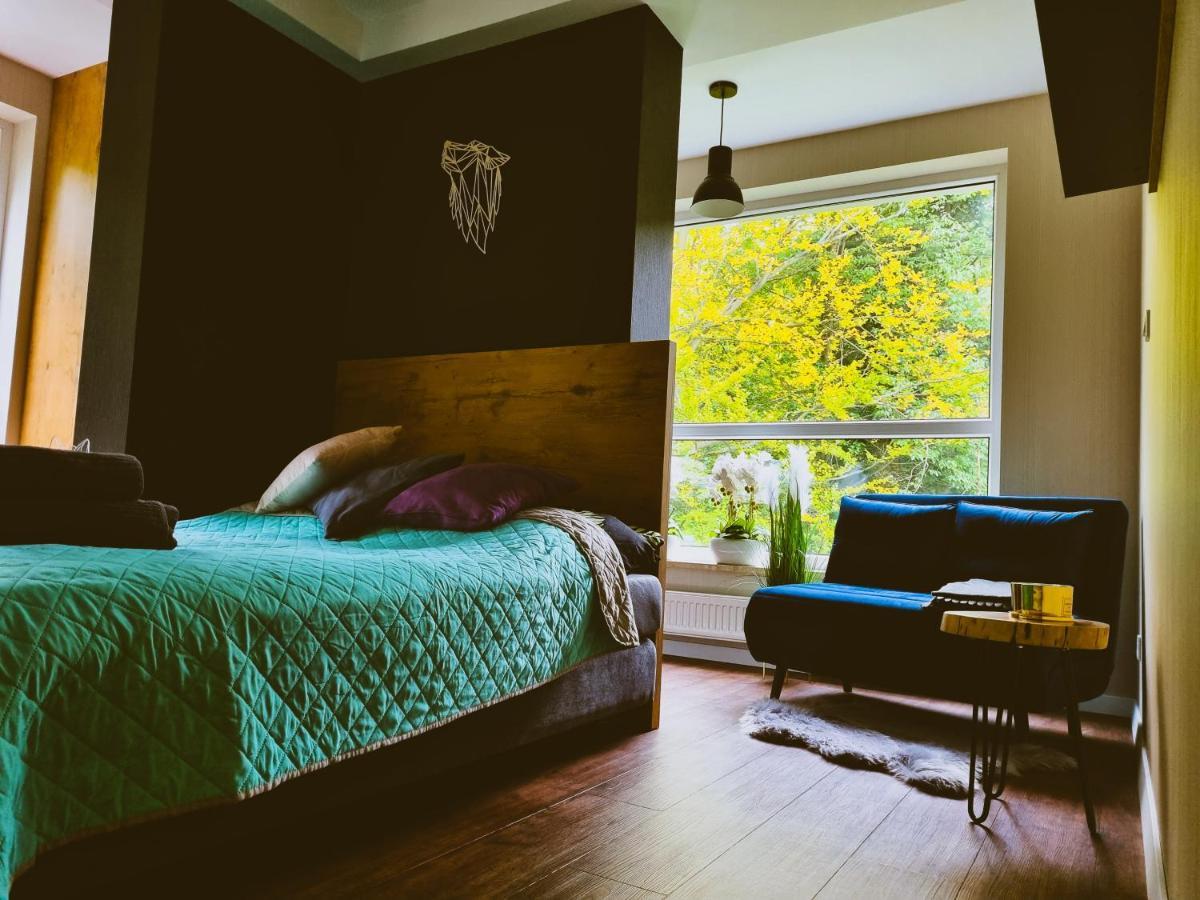 Apartament Kurort Kozubnik Wilcza Wataha Porabka Bagian luar foto