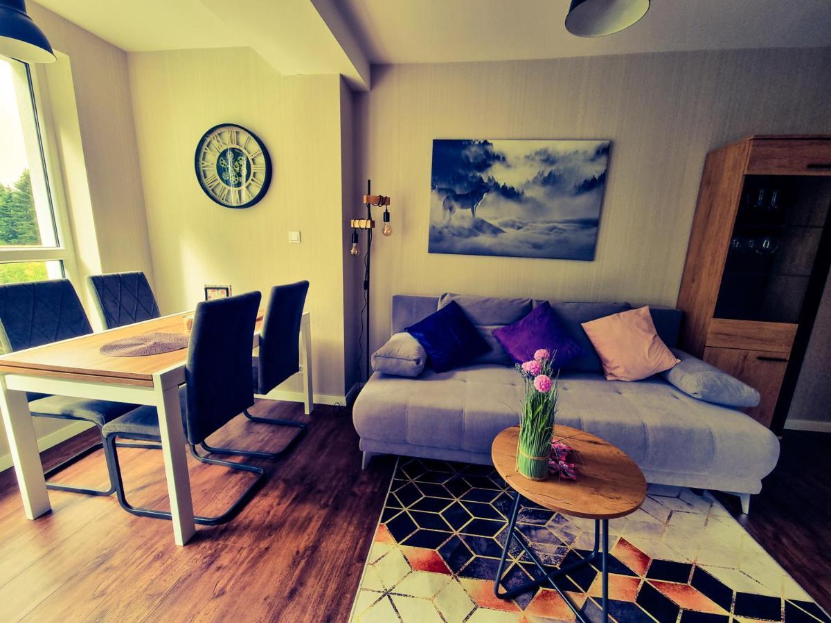 Apartament Kurort Kozubnik Wilcza Wataha Porabka Bagian luar foto